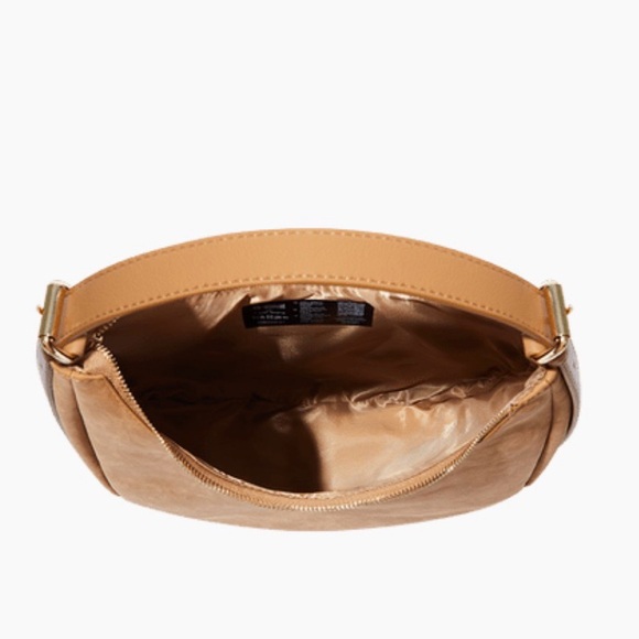 NWT 4th & Reckless Una Faux Suede Crescent Bag - Picture 3 of 5